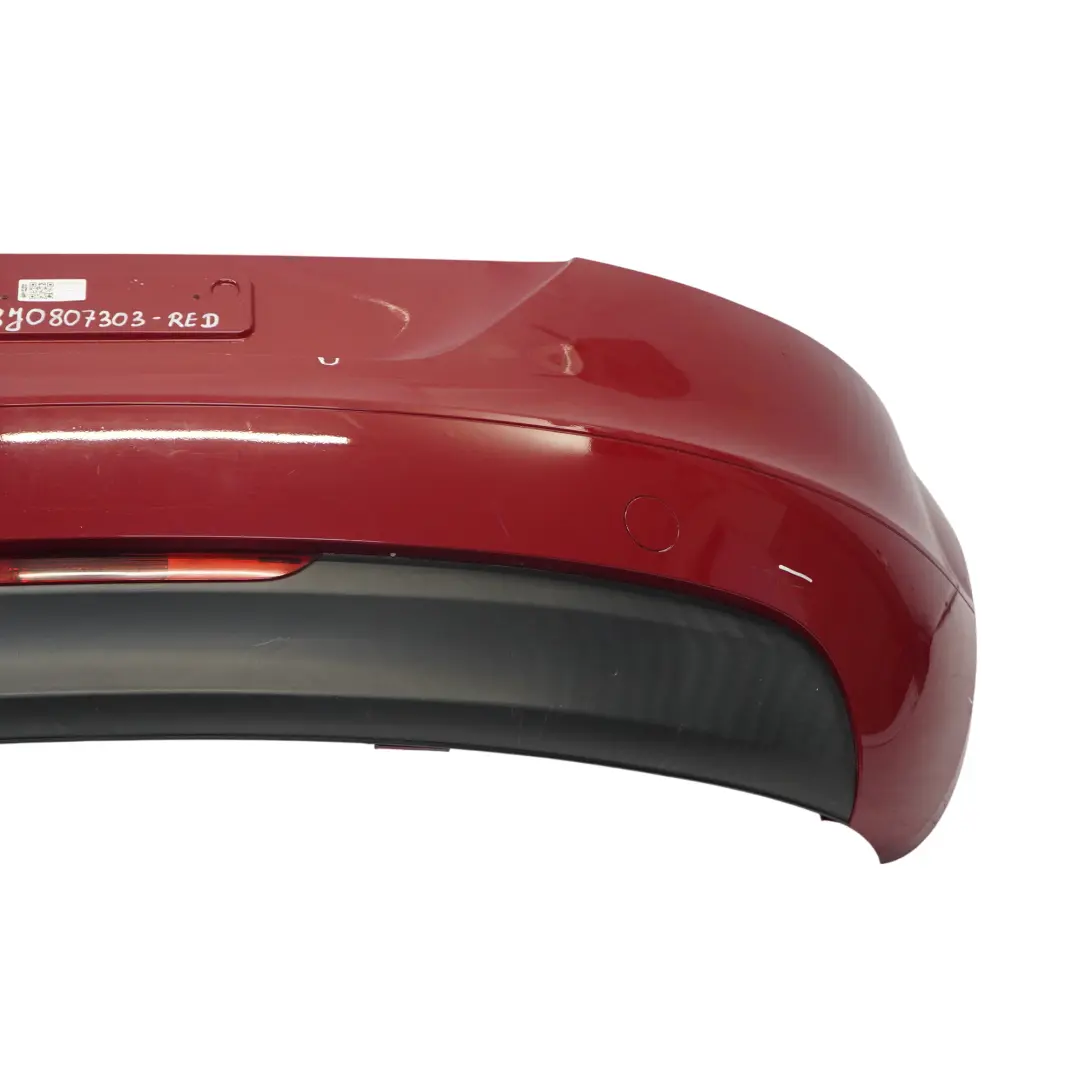 Zderzak Tylny Osłona Panel Czerwony Lakier Indywidualny do Audi TT 8J o numerze 8J0807303 Audi TT 8J Zderzak Tylny Osłona Panel Czerwony Lakier Indywidualny - SKU 8J0807303-RED - Numer Części 8J0807303