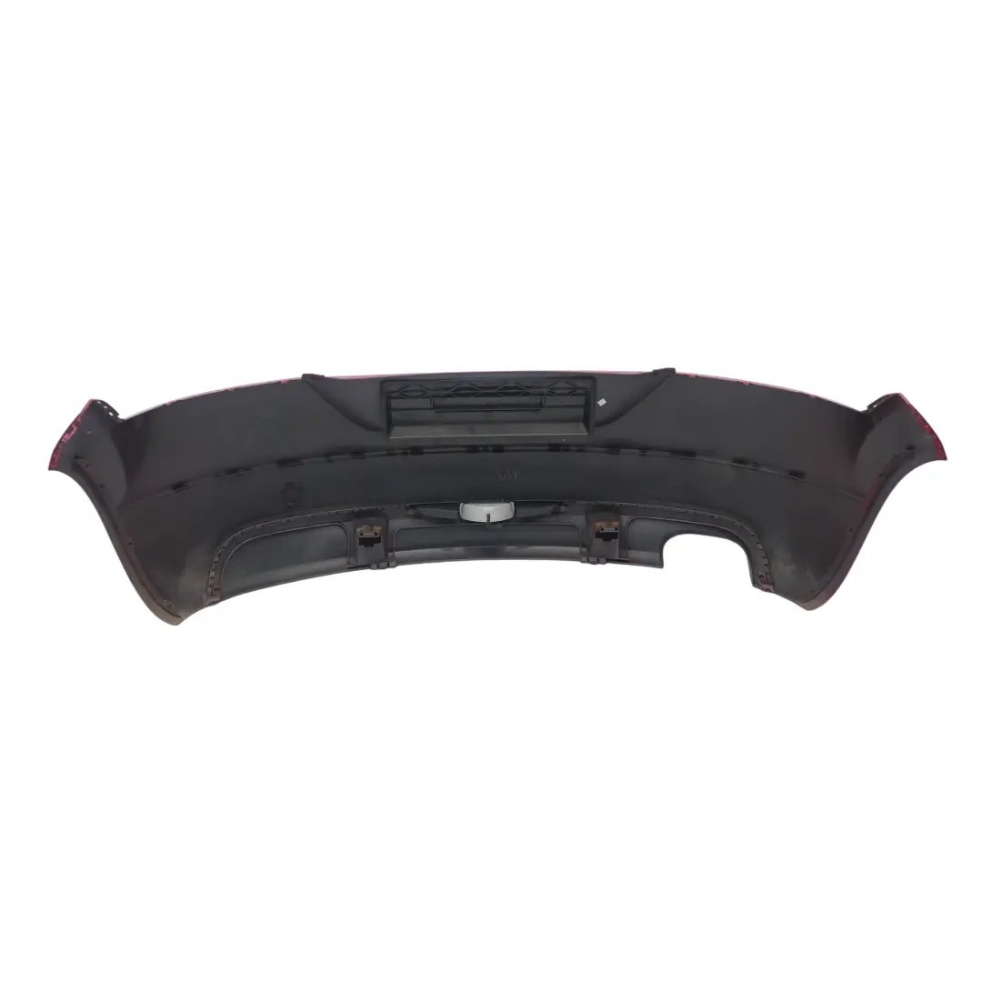 Bumper Trim Panel Covering Individual Red Painted to Audi TT 8J Rear with Part number 8J0807303 Audi TT 8J Rear Bumper Trim Panel Covering Individual Red Painted - SKU 8J0807303-RED - Part number 8J0807303