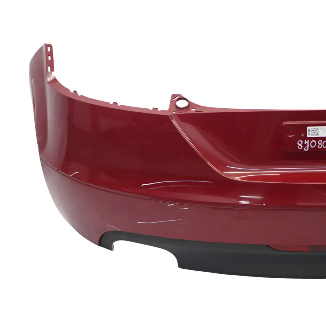 Zderzak Tylny Osłona Panel Czerwony Lakier Indywidualny do Audi TT 8J o numerze 8J0807303 Audi TT 8J Zderzak Tylny Osłona Panel Czerwony Lakier Indywidualny - SKU 8J0807303-RED - Numer Części 8J0807303