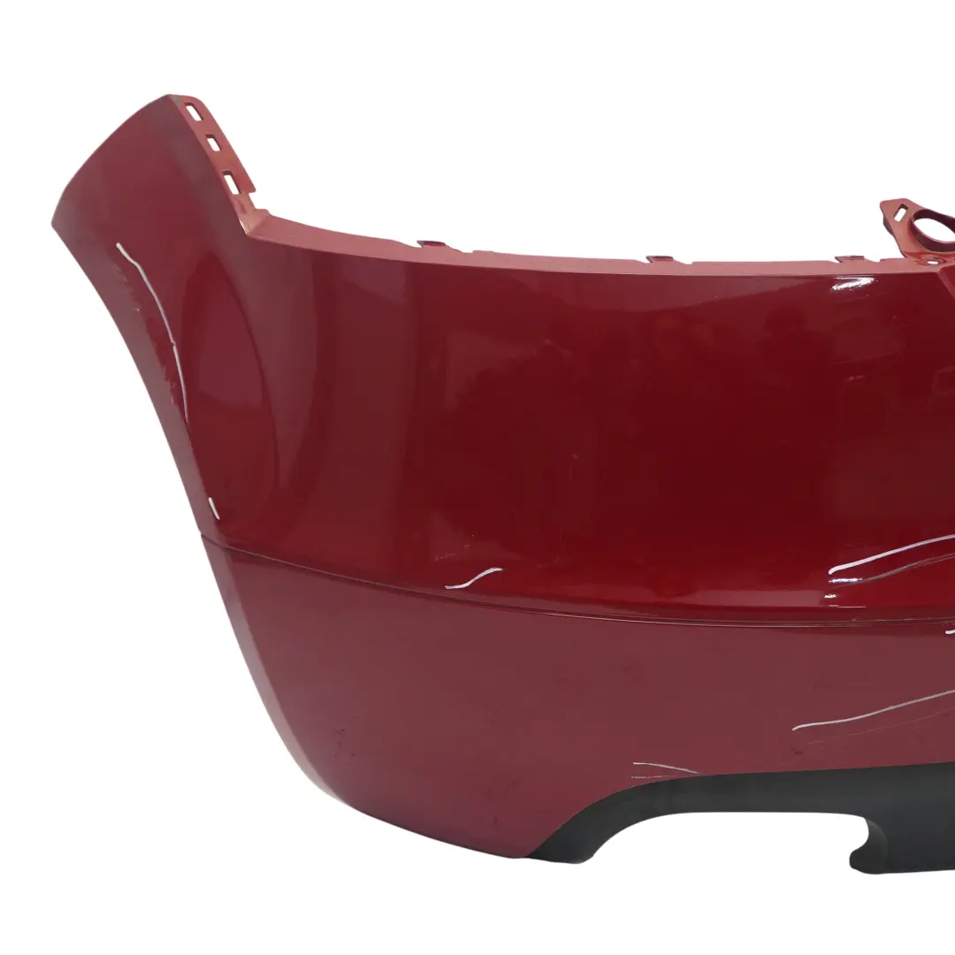 Audi TT 8J Zderzak Tylny Osłona Panel Czerwony Lakier Indywidualny - SKU 8J0807303-RED - Numer Części 8J0807303