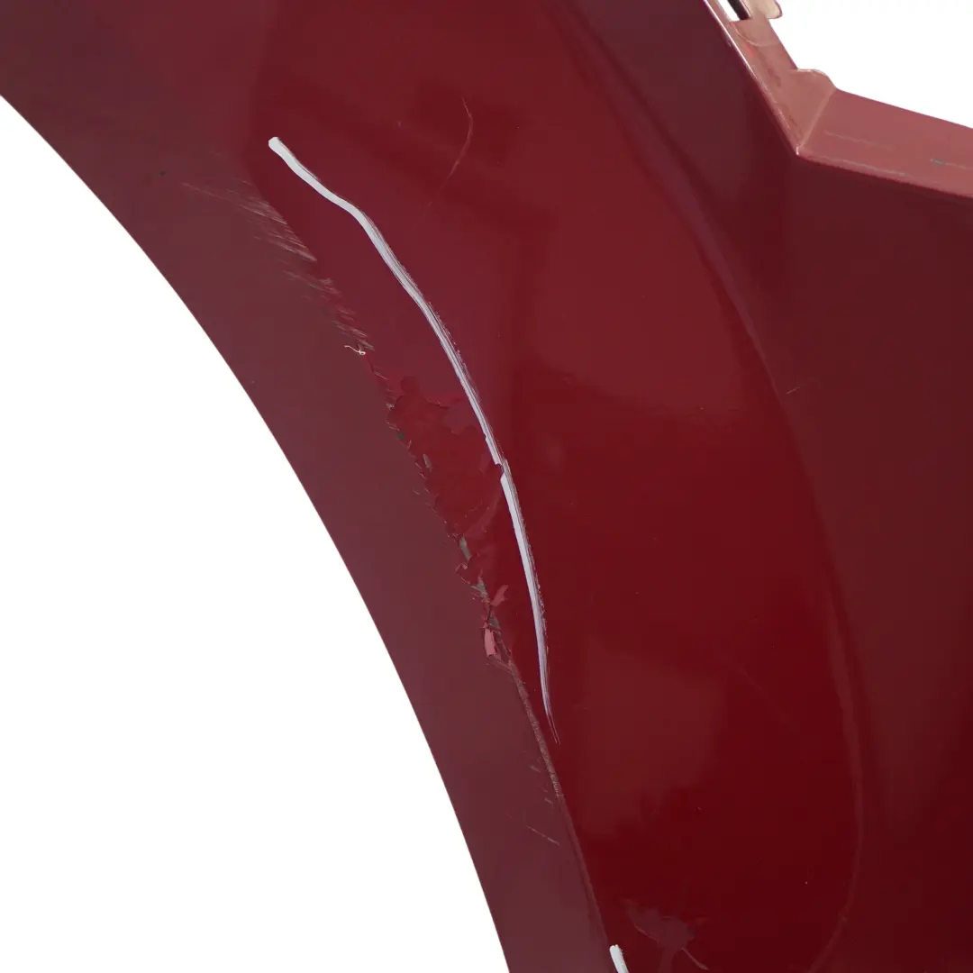 Bumper Trim Panel Covering Individual Red Painted to Audi TT 8J Rear with Part number 8J0807303 Audi TT 8J Rear Bumper Trim Panel Covering Individual Red Painted - SKU 8J0807303-RED - Part number 8J0807303