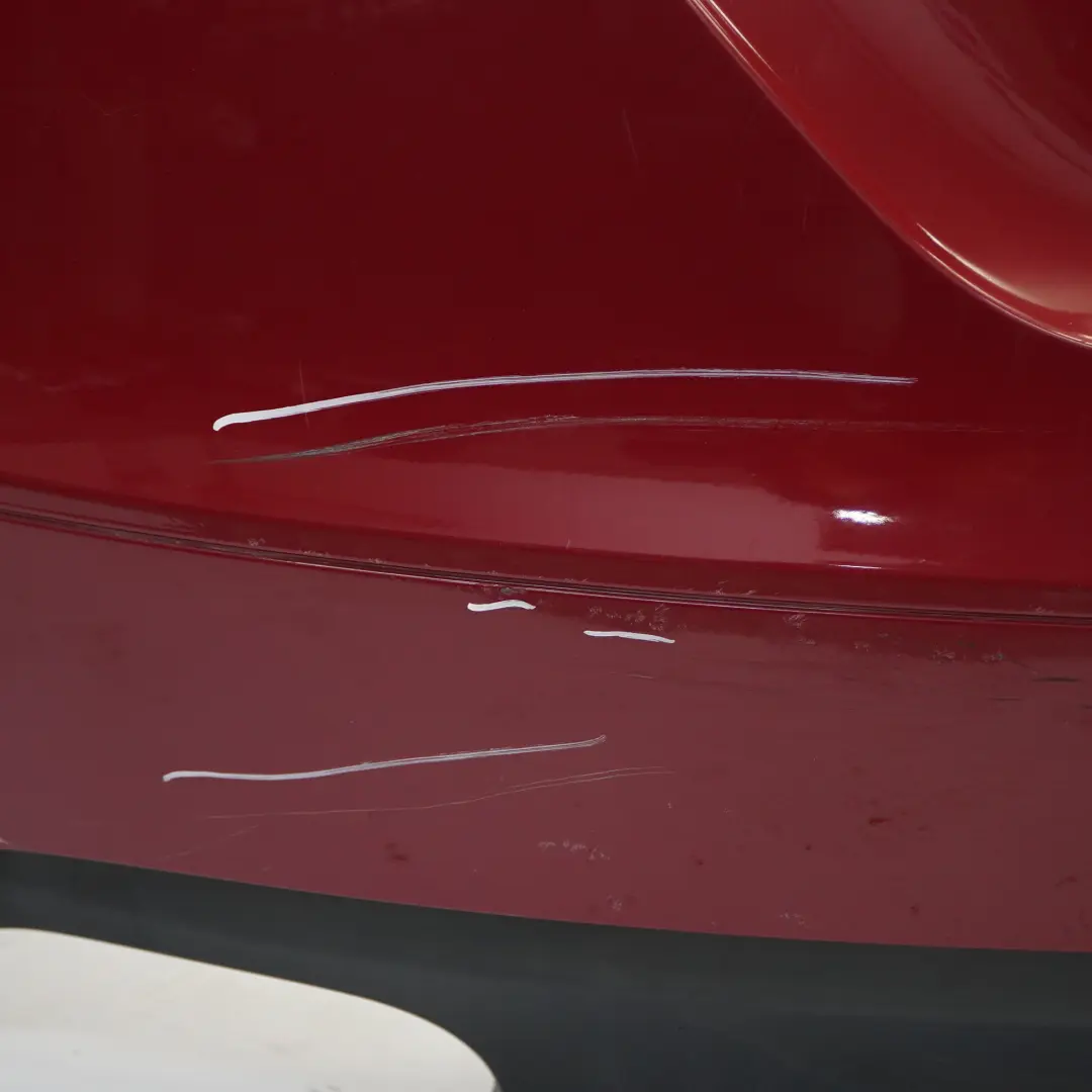 Audi TT 8J Zderzak Tylny Osłona Panel Czerwony Lakier Indywidualny - SKU 8J0807303-RED - Numer Części 8J0807303