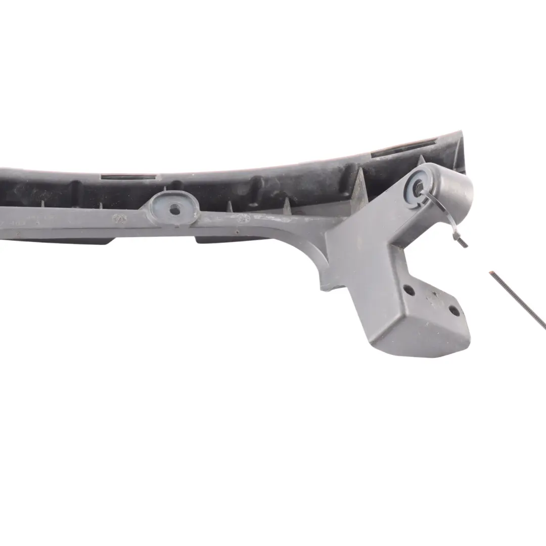 Audi TT 8J Soporte de parachoques Soporte Guía trasera izquierda - SKU 8J0807483A - Número de pieza 8J0807483A