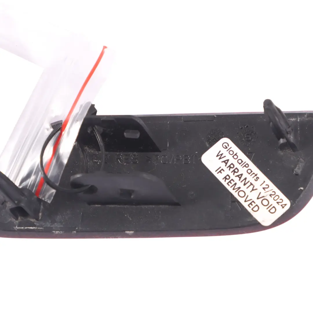 Audi TT 8J Headlight Lamp Washer Nozzle Cover Cap Trim Right O/S Red - SKU 8J0807754 - Part number 8J0807754