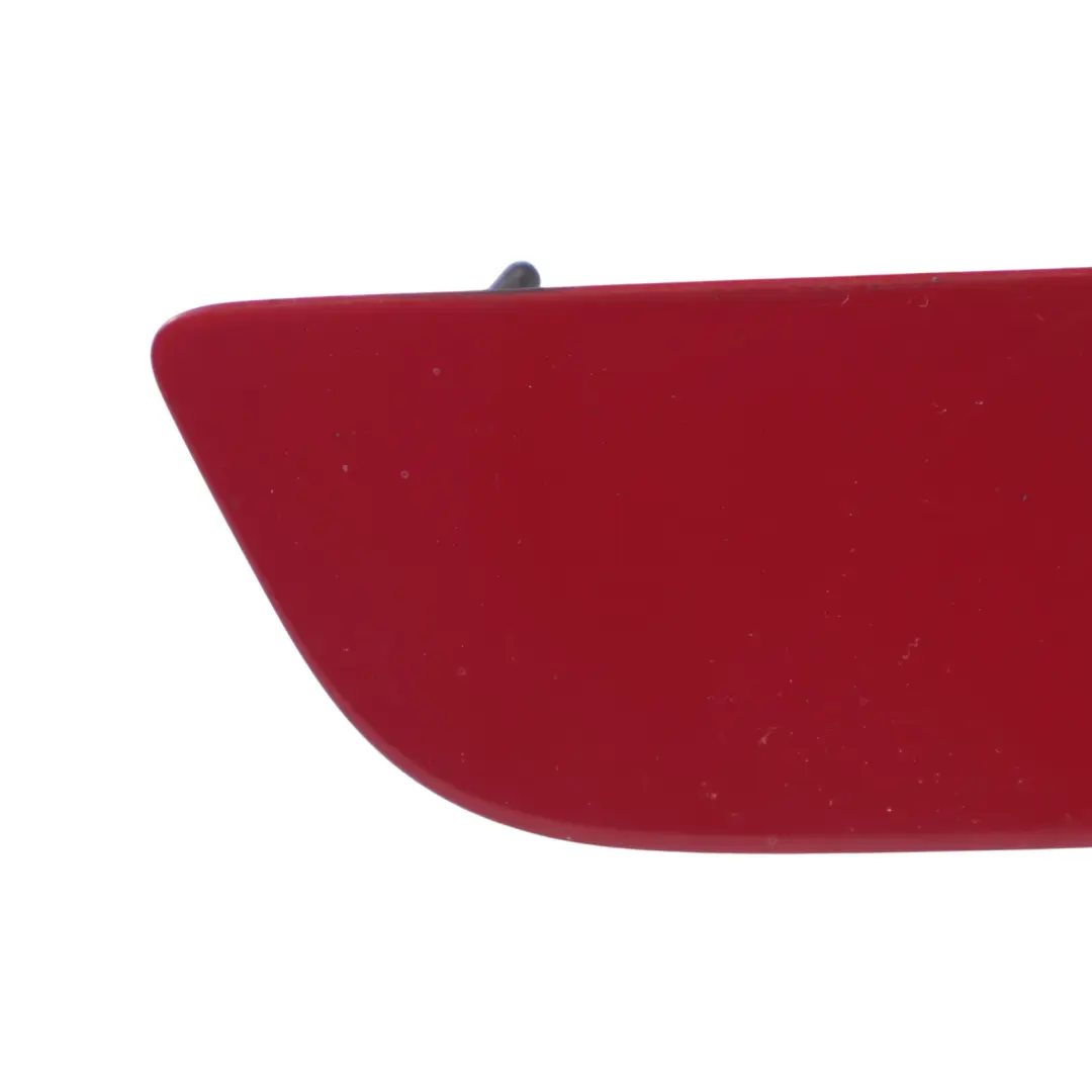 Scheinwerfer Lampe Wascher Düse Abdeckung Cap Rechts Rot für Audi TT 8J mit Teilenummer 8J0807754 Audi TT 8J Scheinwerfer Lampe Wascher Düse Abdeckung Cap Rechts Rot - SKU 8J0807754 - Teilenummer 8J0807754