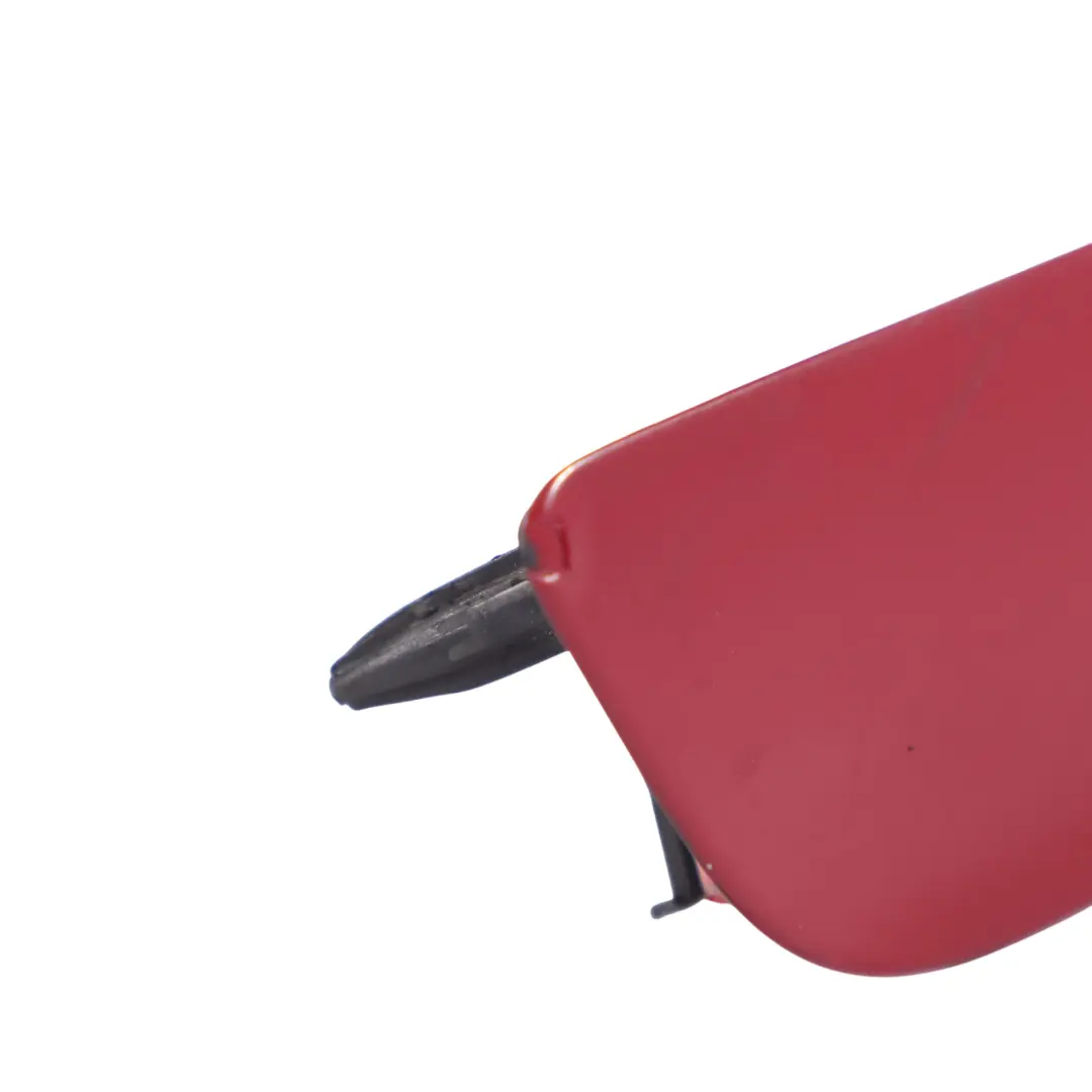 Audi TT 8J Headlight Lamp Washer Nozzle Cover Cap Trim Right O/S Red - SKU 8J0807754 - Part number 8J0807754