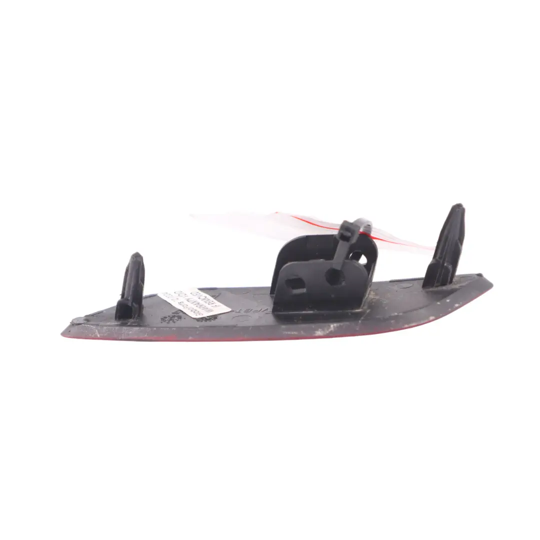Audi TT 8J - Buse de lavage de phare Capot de protection droit Rouge - SKU 8J0807754 - Numéro de pièce 8J0807754