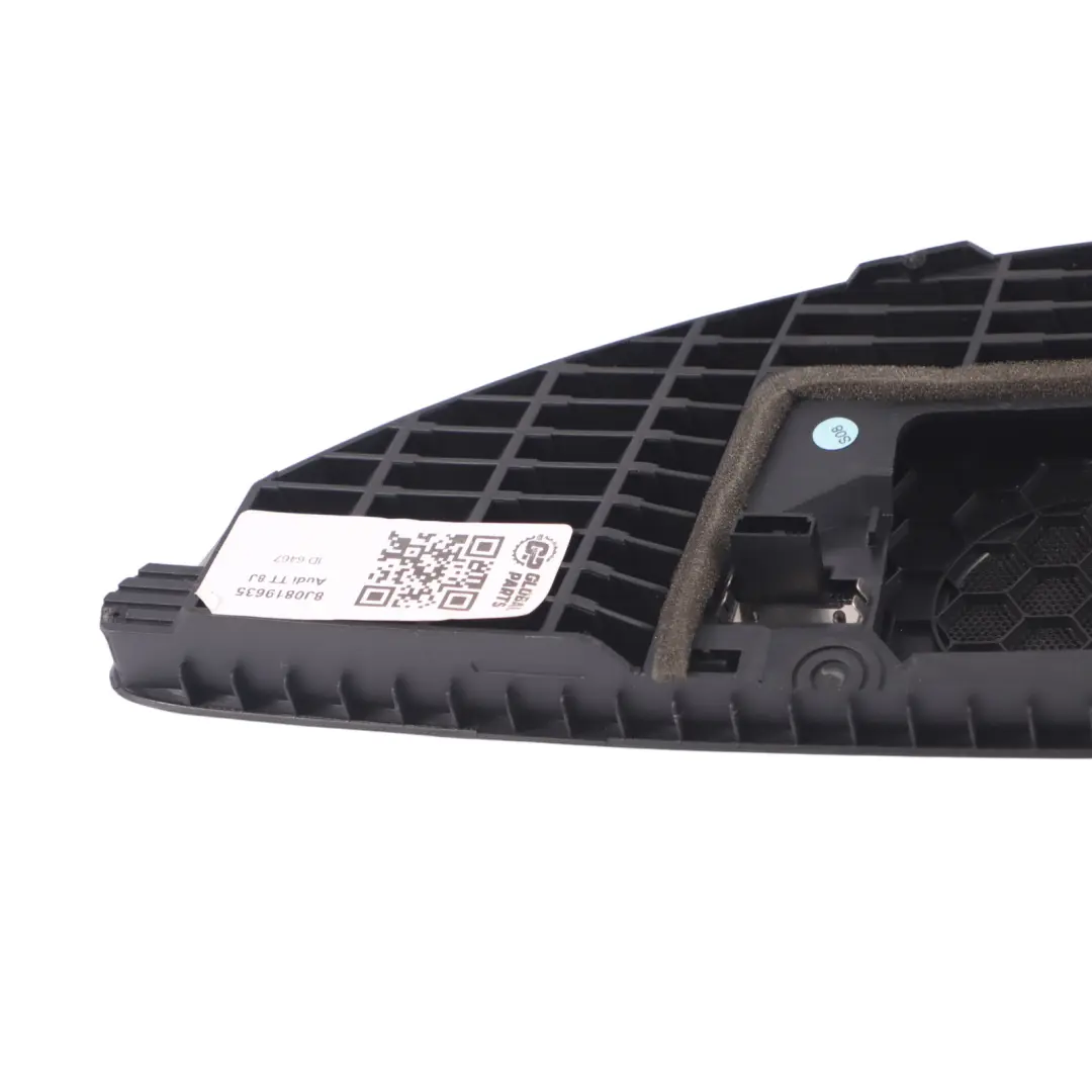 Vent Dashboard Air Duct Central Channel Dash to Audi TT 8J Air with Part number 8J0819635 Audi TT 8J Air Vent Dashboard Air Duct Central Channel Dash - SKU 8J0819635 - Part number 8J0819635