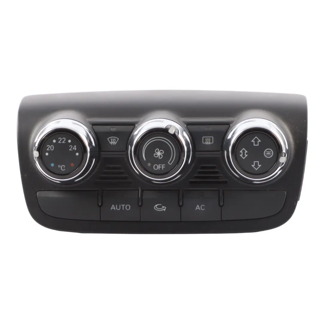 Audi TT 8J Klimaanlage Klima Heizung Steuergerät Panel Schalter - SKU 8J0820043AP - Teilenummer 8J0820043AP