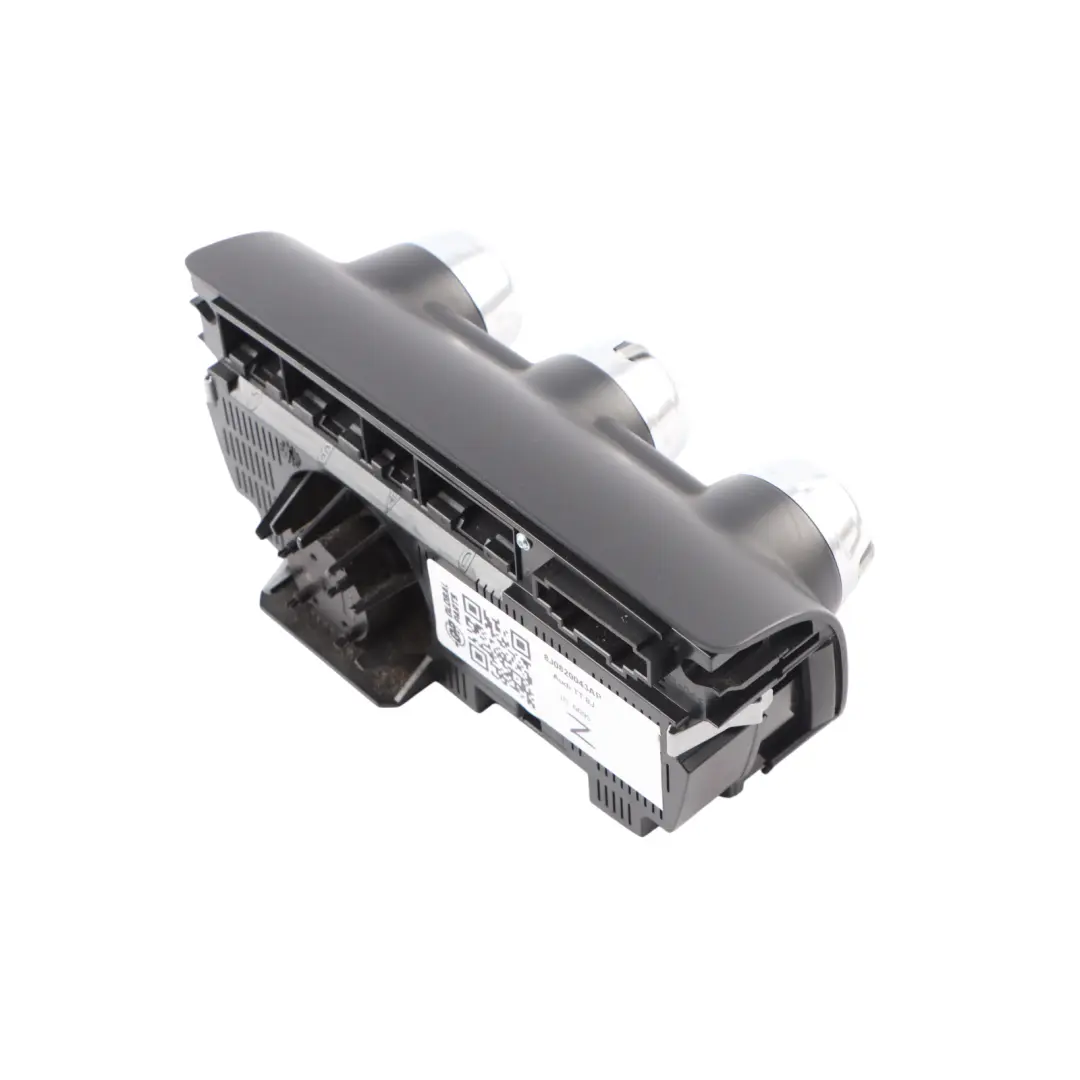 Audi TT 8J Klimaanlage Klima Heizung Steuergerät Panel Schalter - SKU 8J0820043AP - Teilenummer 8J0820043AP