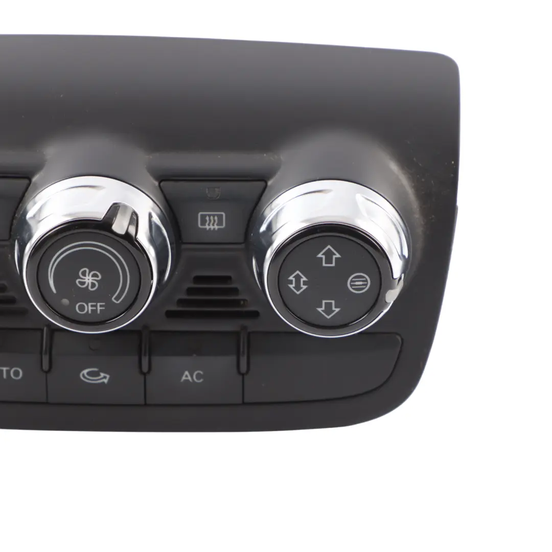 Audi TT 8J Panneau De Commande De Chauffage Climatisation Référence - SKU 8J0820043AP - Numéro de pièce 8J0820043AP