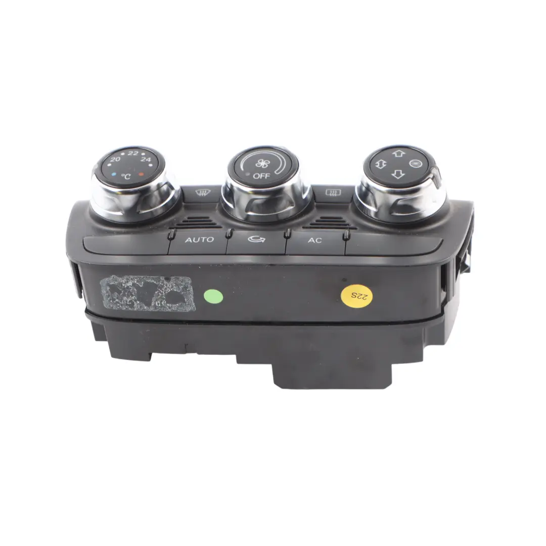 Audi TT 8J Aire Acondicionado Climatizador Panel Control Interruptor - SKU 8J0820043AP - Número de pieza 8J0820043AP