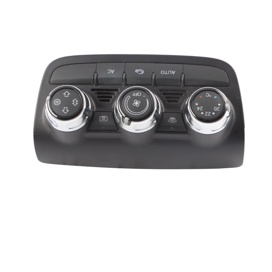 Audi TT 8J Aire Acondicionado Climatizador Panel Control Interruptor - SKU 8J0820043AP - Número de pieza 8J0820043AP