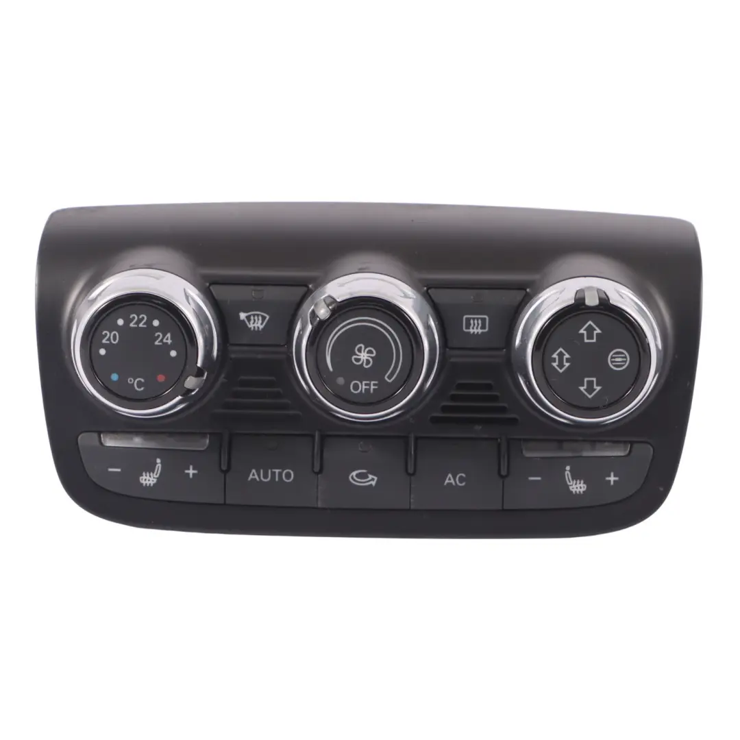 Audi TT 8J Air Conditioning A/C Climate Control Heater Switch Panel - SKU 8J0820043AQ - Part number 8J0820043AQ