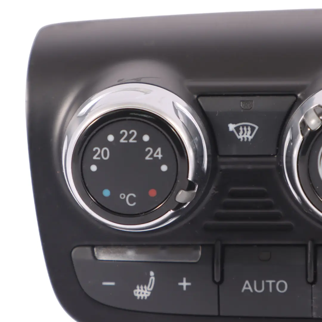 Audi TT 8J Air Conditioning A/C Climate Control Heater Switch Panel - SKU 8J0820043AQ - Part number 8J0820043AQ