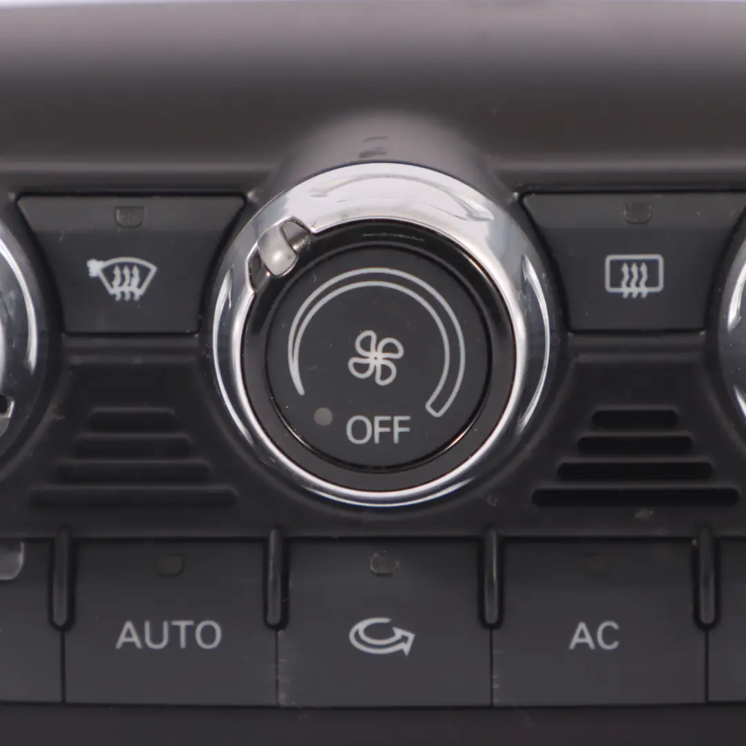 Audi TT 8J Climatisation A/C Panneau du chauffage de climatisation - SKU 8J0820043AQ - Numéro de pièce 8J0820043AQ