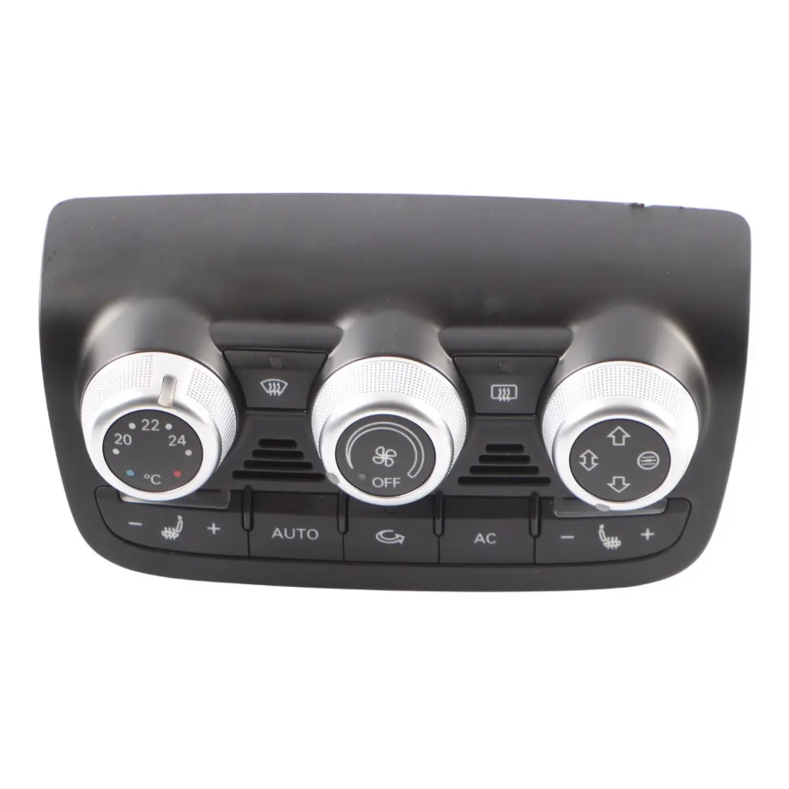 Audi TT 8J Aire Acondicionado Climatizador Calentador Panel 8J0820043AQ