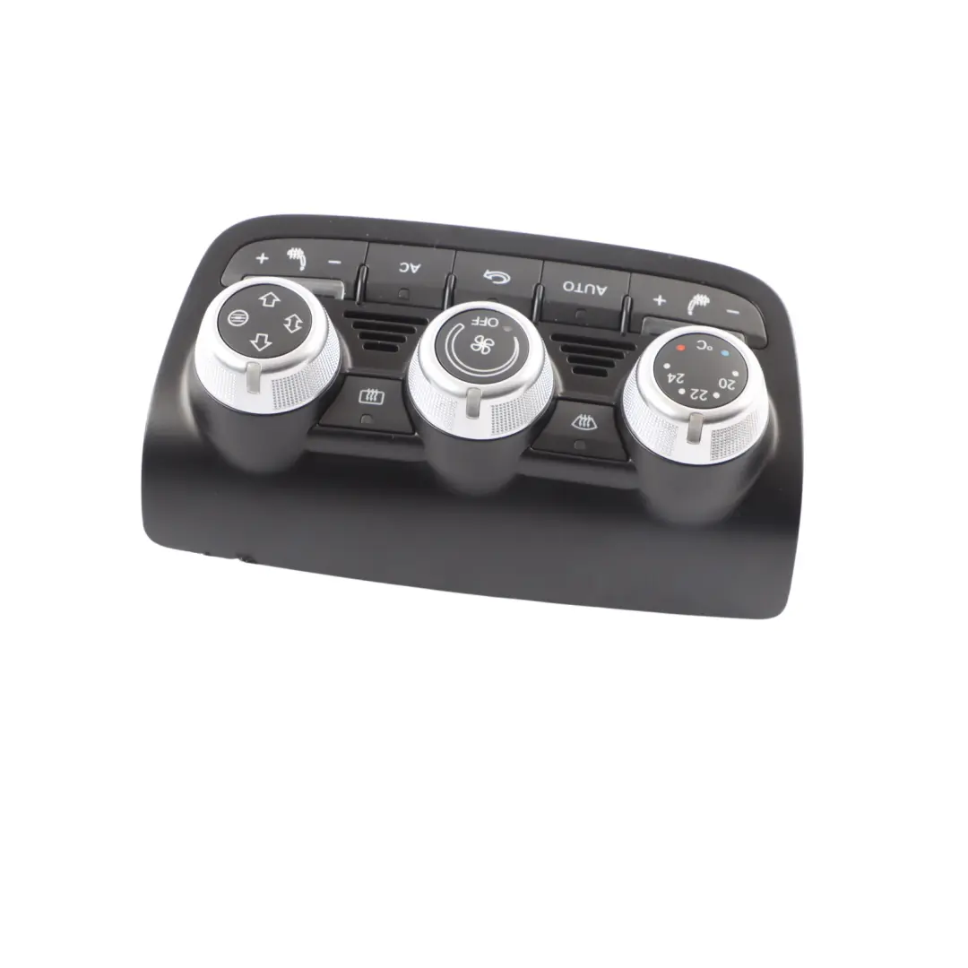 Audi TT 8J Air Conditioning A/C Climate Control Heater Switch Panel - SKU 8J0820043BB - Part number 8J0820043BB