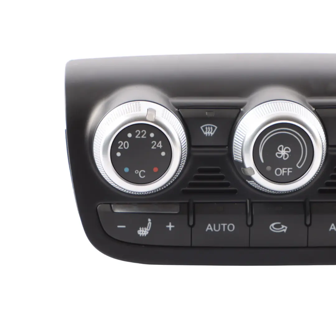 Audi TT 8J Air Conditioning A/C Climate Control Heater Switch Panel - SKU 8J0820043BB - Part number 8J0820043BB
