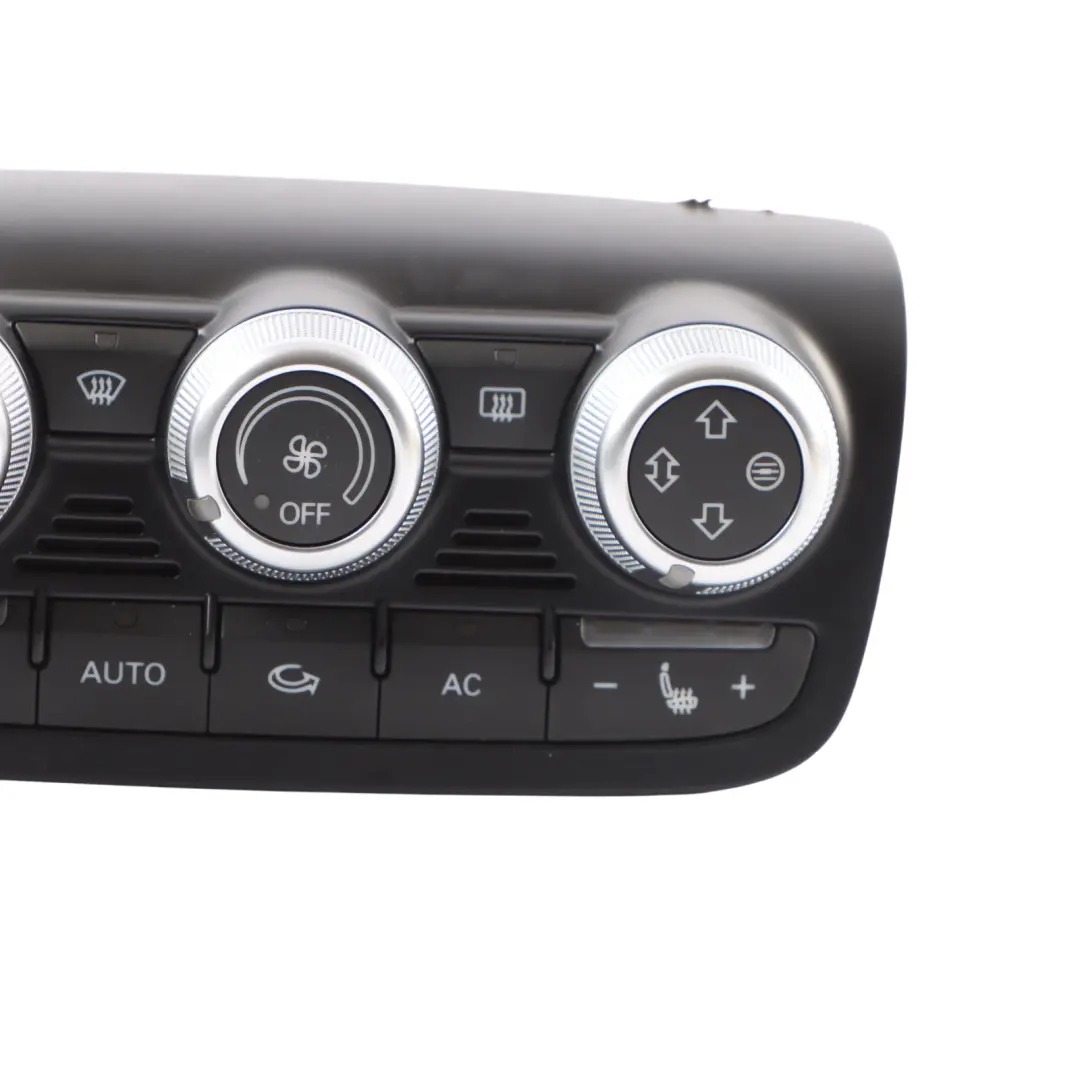 Audi TT 8J Air Conditioning A/C Climate Control Heater Switch Panel - SKU 8J0820043BB - Part number 8J0820043BB