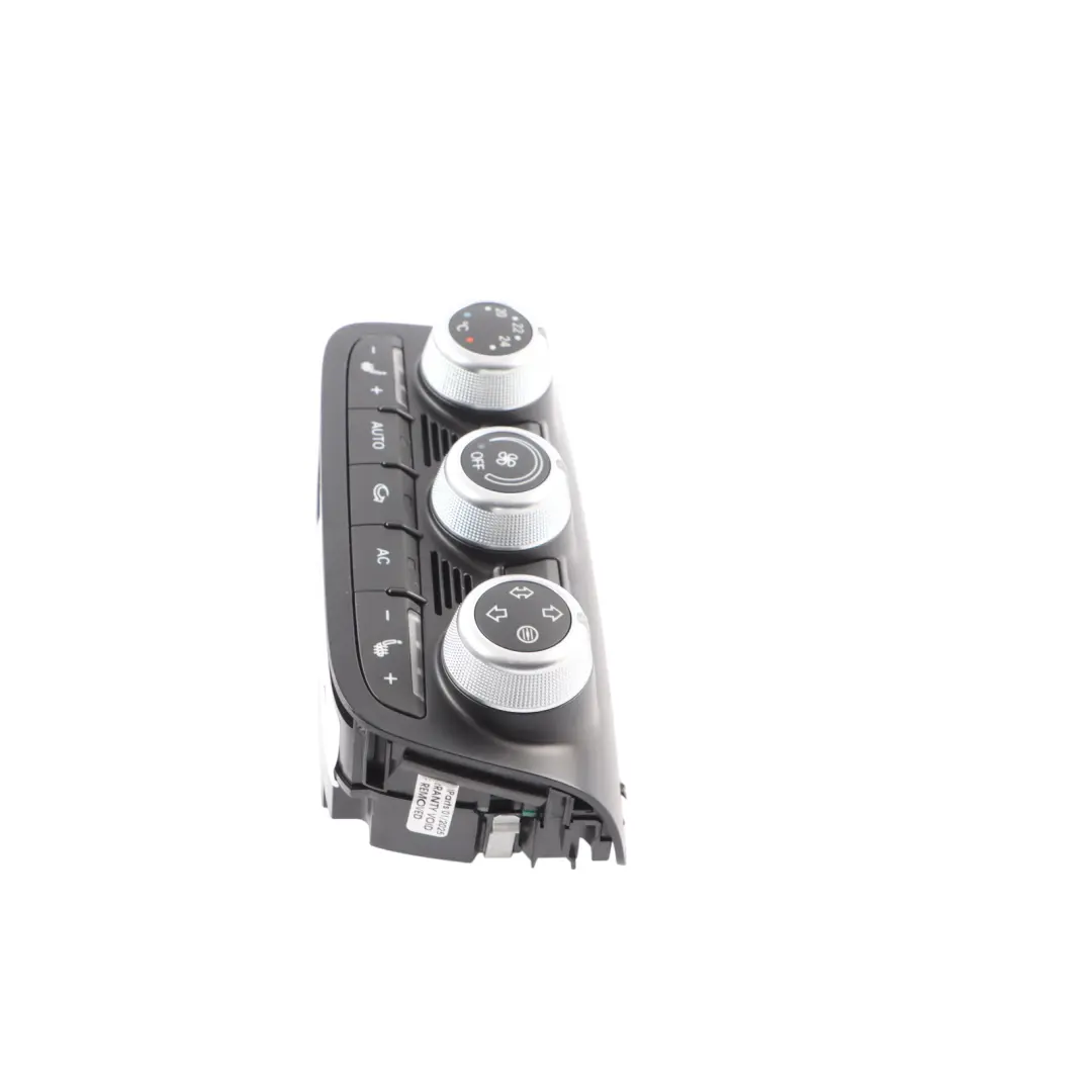Audi TT 8J Air Conditioning A/C Climate Control Heater Switch Panel - SKU 8J0820043BB - Part number 8J0820043BB