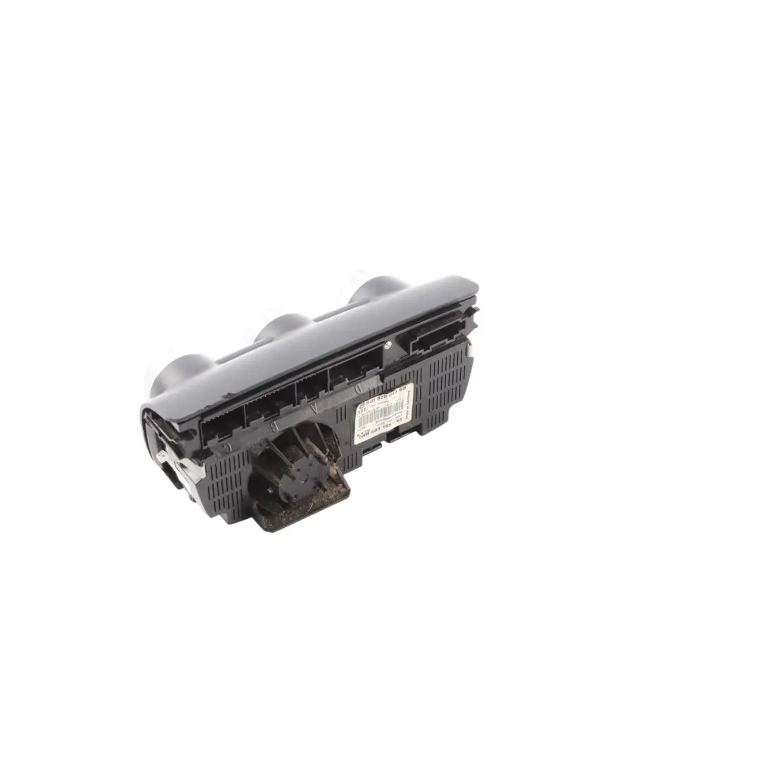 Audi TT 8J Air Conditioning A/C Climate Control Heater Switch Panel - SKU 8J0820043BB - Part number 8J0820043BB