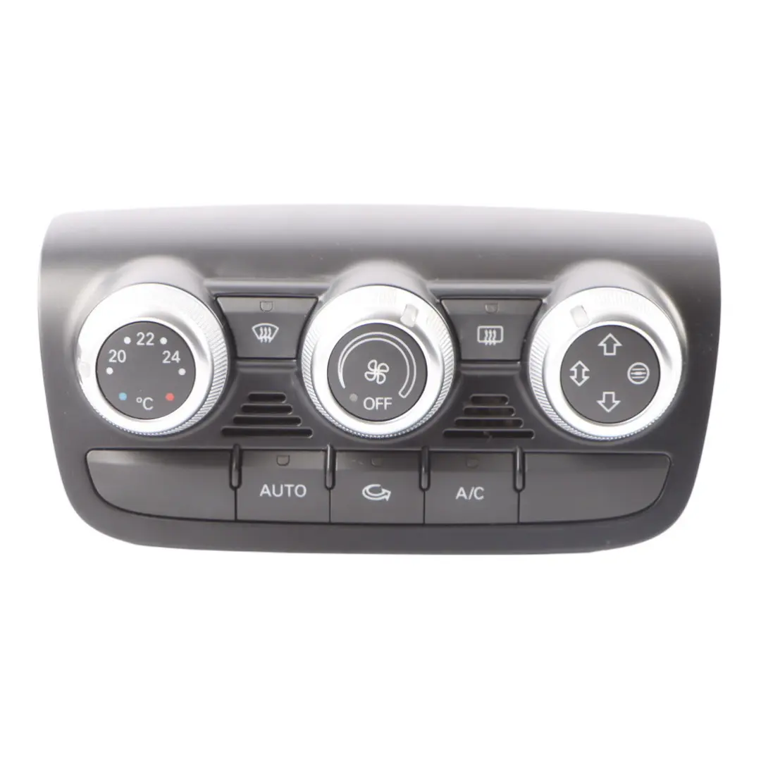 Heater Climate Control A/C Unit Air Control Panel Switch to Audi TT 8J with Part number 8J0820043BE Audi TT 8J Heater Climate Control A/C Unit Air Control Panel Switch - SKU 8J0820043BE - Part number 8J0820043BE