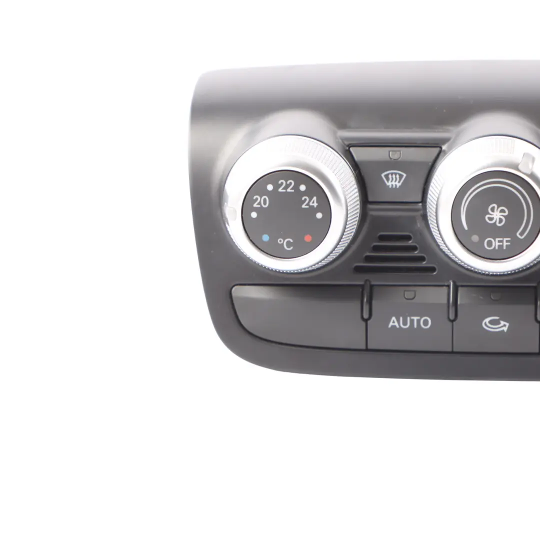 Audi TT 8J Heater Climate Control A/C Unit Air Control Panel Switch - SKU 8J0820043BE - Part number 8J0820043BE