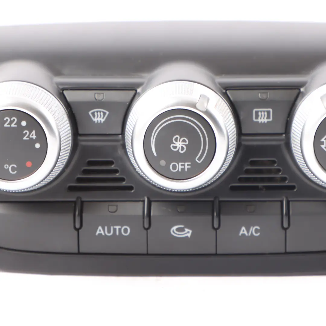 Heater Climate Control A/C Unit Air Control Panel Switch to Audi TT 8J with Part number 8J0820043BE Audi TT 8J Heater Climate Control A/C Unit Air Control Panel Switch - SKU 8J0820043BE - Part number 8J0820043BE