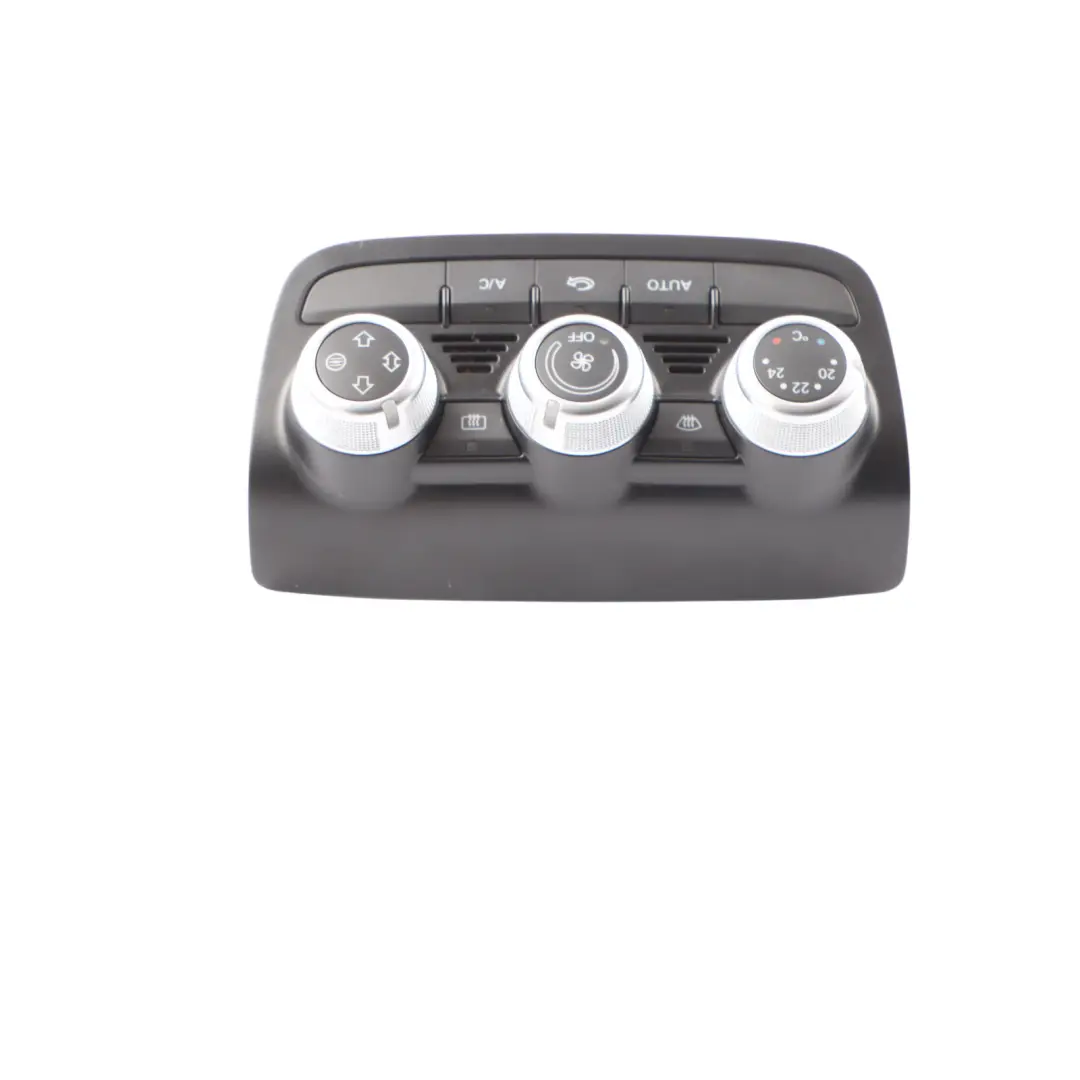 Heater Climate Control A/C Unit Air Control Panel Switch to Audi TT 8J with Part number 8J0820043BE Audi TT 8J Heater Climate Control A/C Unit Air Control Panel Switch - SKU 8J0820043BE - Part number 8J0820043BE