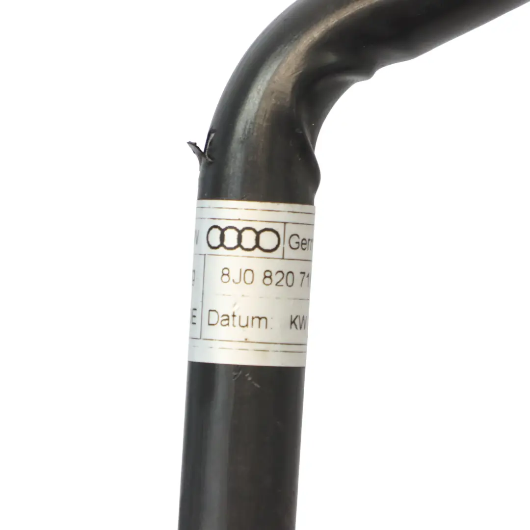 Tubo aria condizionata Tubo flessibile refrigerante Tubo 8J0820719F per Audi TT 8J con numero di parte 8J0820743F Audi TT 8J Tubo aria condizionata Tubo flessibile refrigerante Tubo 8J0820719F - SKU 8J0820743F - Numero di parte 8J0820743F