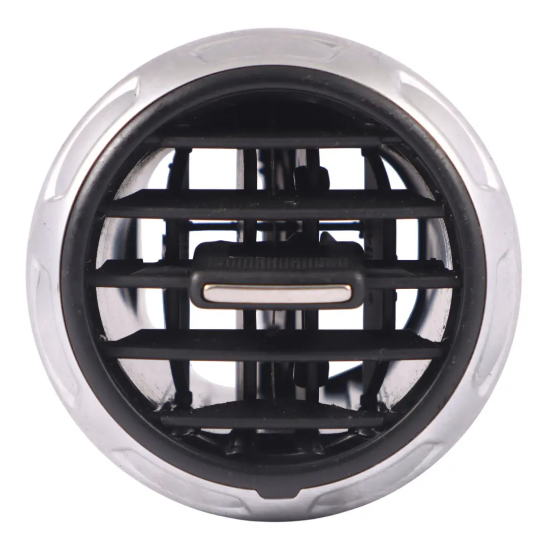 Dashboard Trim Air Vent Grille Nozzle Ventilation Chrome to Audi TT 8J with Part number 8J0820901D Audi TT 8J Dashboard Trim Air Vent Grille Nozzle Ventilation Chrome - SKU 8J0820901D - Part number 8J0820901D