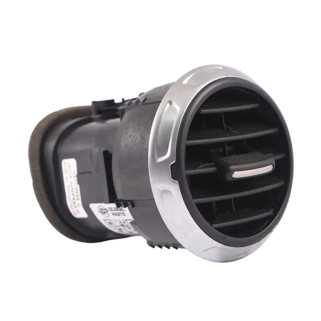 Dashboard Trim Air Vent Grille Nozzle Ventilation Chrome to Audi TT 8J with Part number 8J0820901D Audi TT 8J Dashboard Trim Air Vent Grille Nozzle Ventilation Chrome - SKU 8J0820901D - Part number 8J0820901D
