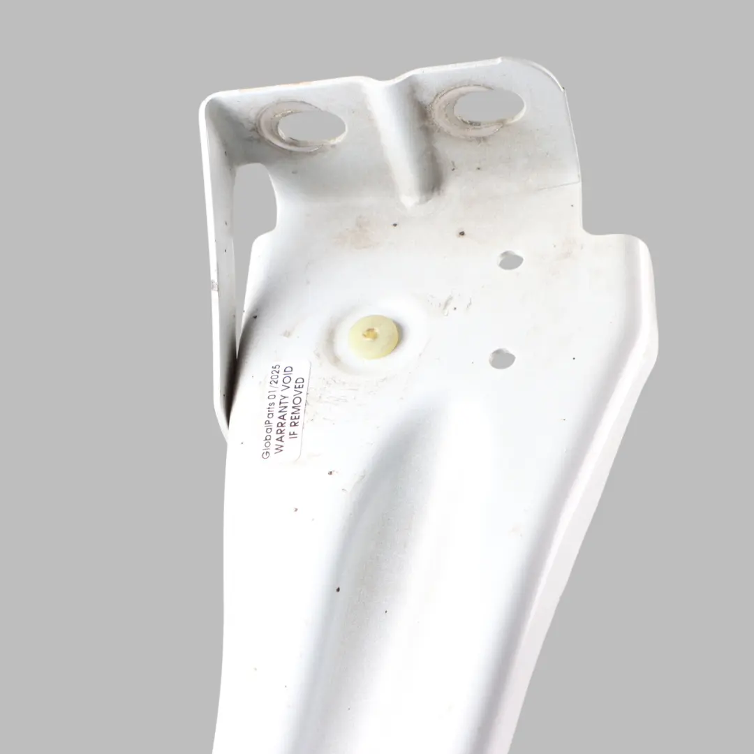 Wing Support Bracket Mount Front Right O/S Metallic Glacier White S9R to Audi TT 8J with Part number 8J0821136F Audi TT 8J Wing Support Bracket Mount Front Right O/S Metallic Glacier White S9R - SKU 8J0821136F-MGW - Part number 8J0821136F