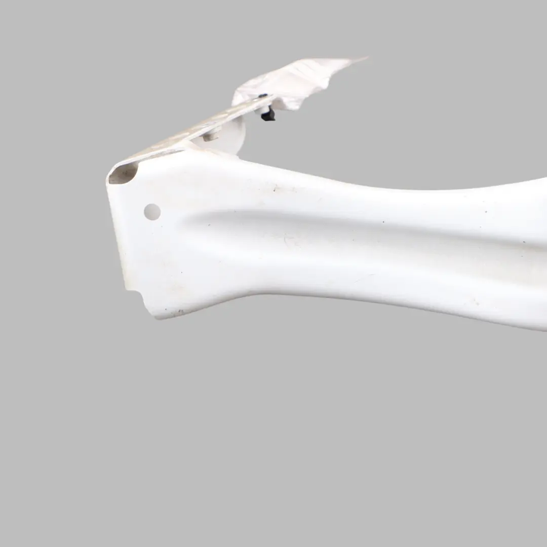 Wing Support Bracket Mount Front Right O/S Metallic Glacier White S9R to Audi TT 8J with Part number 8J0821136F Audi TT 8J Wing Support Bracket Mount Front Right O/S Metallic Glacier White S9R - SKU 8J0821136F-MGW - Part number 8J0821136F
