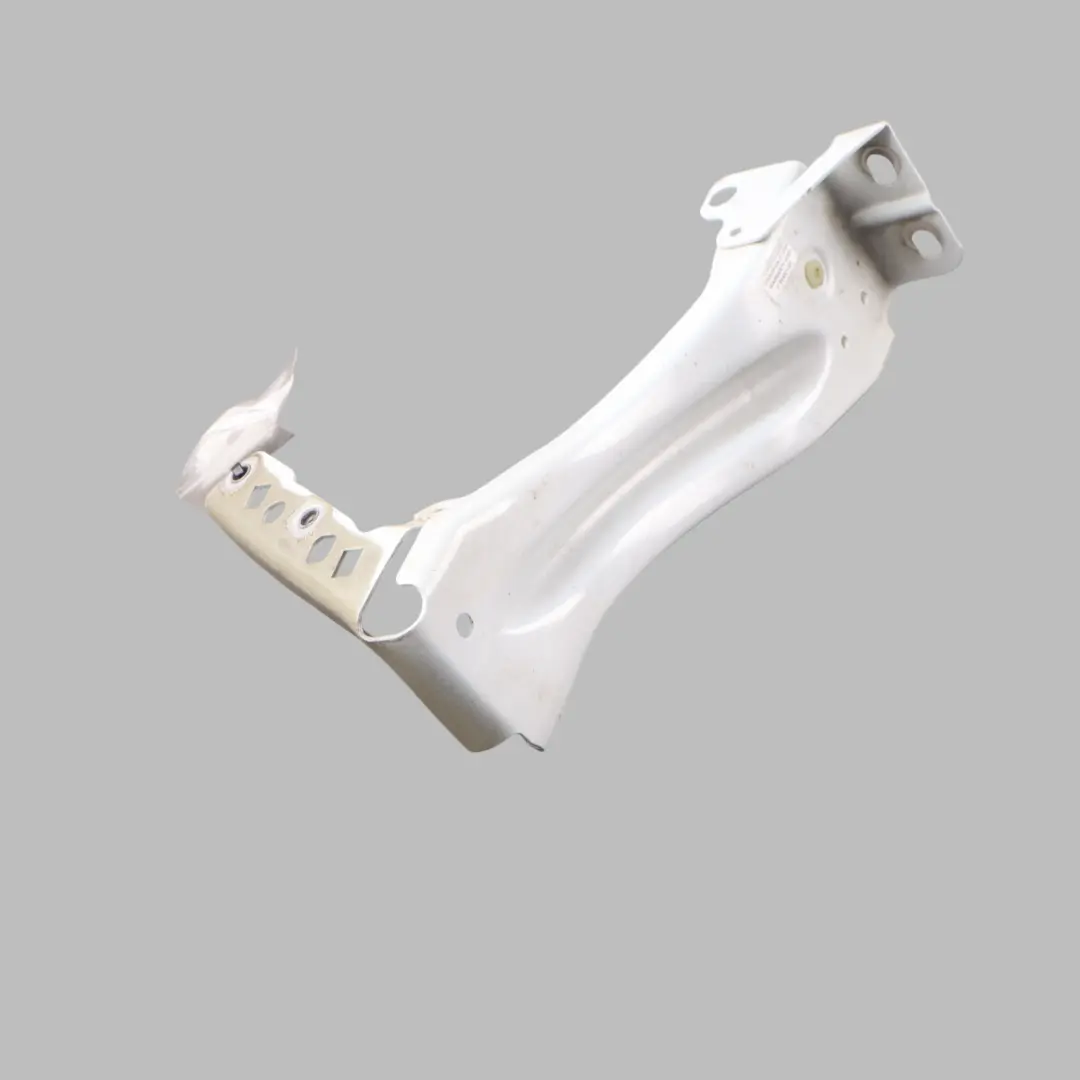 Wing Support Bracket Mount Front Right O/S Metallic Glacier White S9R to Audi TT 8J with Part number 8J0821136F Audi TT 8J Wing Support Bracket Mount Front Right O/S Metallic Glacier White S9R - SKU 8J0821136F-MGW - Part number 8J0821136F
