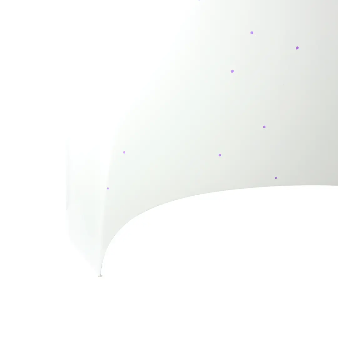 Front Hood Bonnet Panel Covering Glacier White Pearl - S9R to Audi TT 8J with Part number 8J0823029E Audi TT 8J Front Hood Bonnet Panel Covering Glacier White Pearl - S9R - SKU 8J0823029E-MGW - Part number 8J0823029E