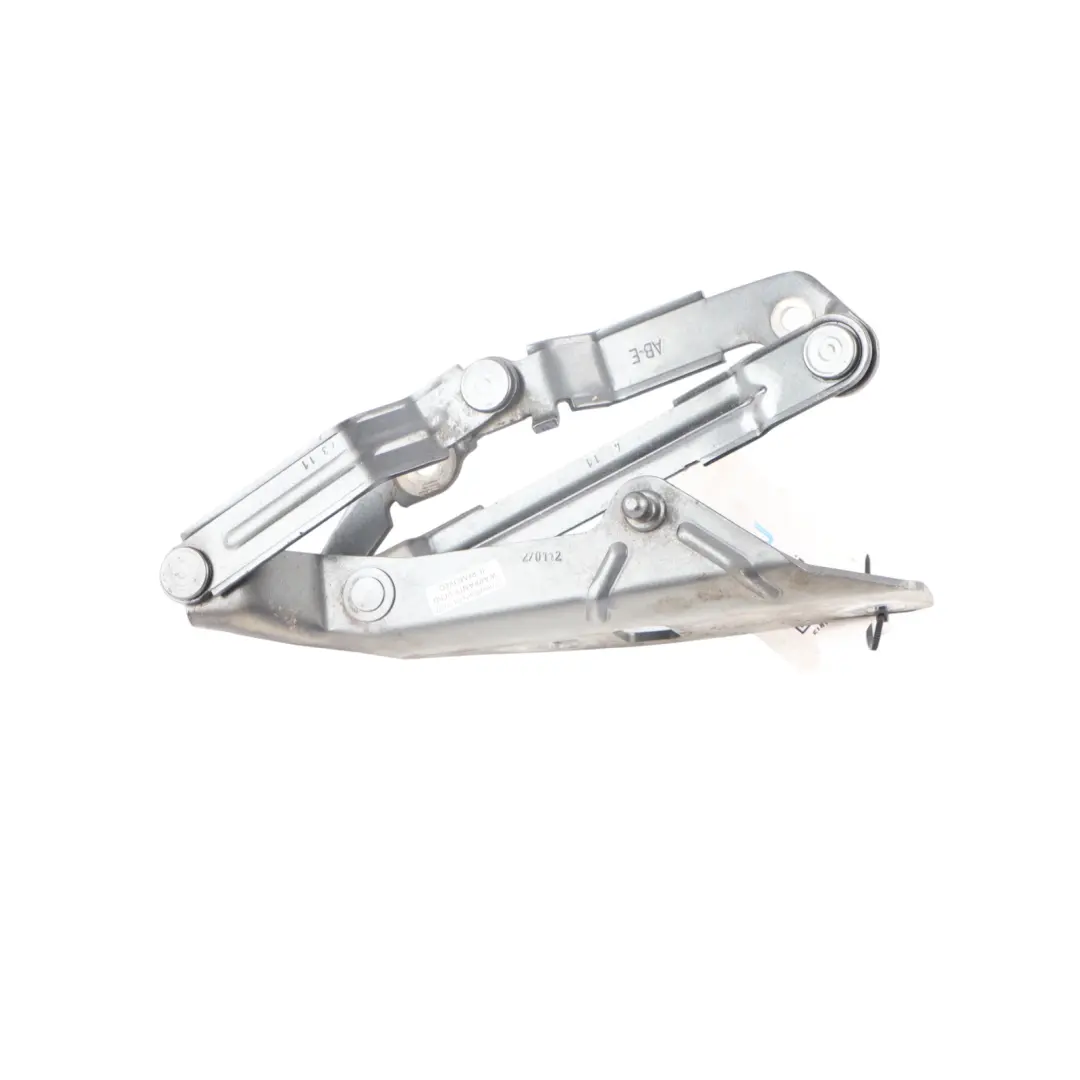 Charnière Capot Avant Gauche Gris Daytona Nacré - Z7S 8J0823302H pour Audi TT 8J à propos du numéro de pièce 8J0823301H Audi TT 8J Charnière Capot Avant Gauche Gris Daytona Nacré - Z7S 8J0823302H - SKU 8J0823301H-DGR - Numéro de pièce 8J0823301H