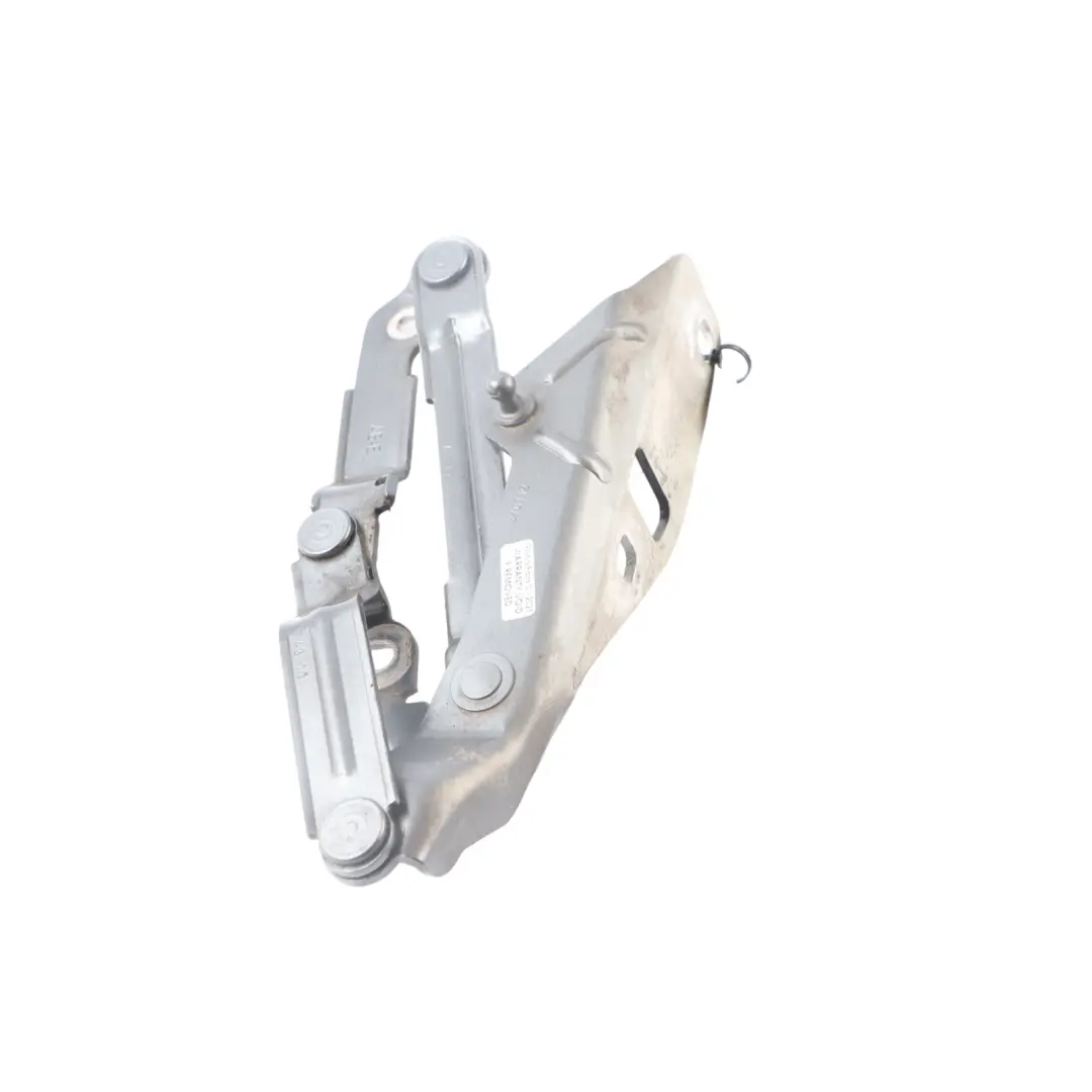 Cerniera Cofano Anteriore Sinistra Daytona Grigio - Z7S 8J0823302H per Audi TT 8J con numero di parte 8J0823301H Audi TT 8J Cerniera Cofano Anteriore Sinistra Daytona Grigio - Z7S 8J0823302H - SKU 8J0823301H-DGR - Numero di parte 8J0823301H