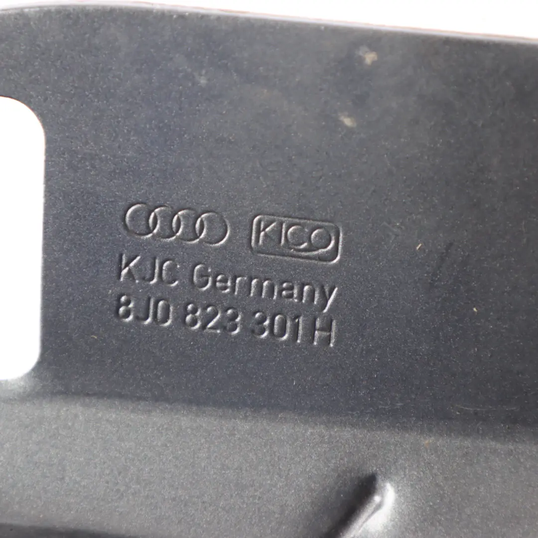 Bonnet Hood Hinge Front Left N/S Daytona Grey Pearl - Z7S 8J0823302H to Audi TT 8J with Part number 8J0823301H Audi TT 8J Bonnet Hood Hinge Front Left N/S Daytona Grey Pearl - Z7S 8J0823302H - SKU 8J0823301H-DGR - Part number 8J0823301H