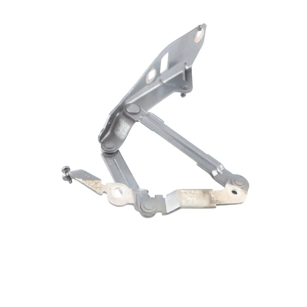 Bonnet Hood Hinge Front Left N/S Daytona Grey Pearl - Z7S 8J0823302H to Audi TT 8J with Part number 8J0823301H Audi TT 8J Bonnet Hood Hinge Front Left N/S Daytona Grey Pearl - Z7S 8J0823302H - SKU 8J0823301H-DGR - Part number 8J0823301H