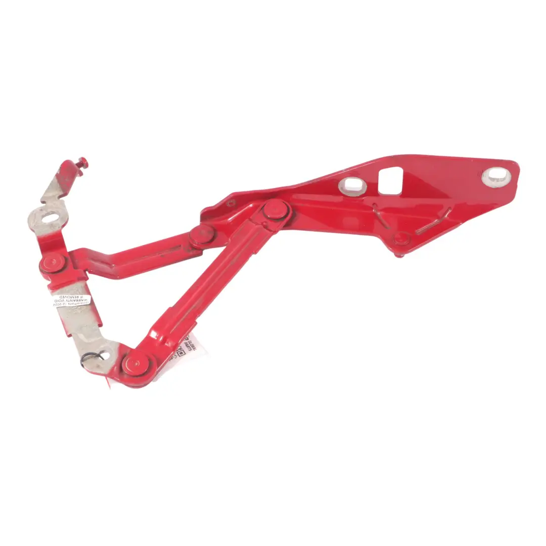 Audi TT 8J Front Bonnet Hood Hinge Left N/S Red - SKU 8J0823301H-RED - Part number 8J0823301H