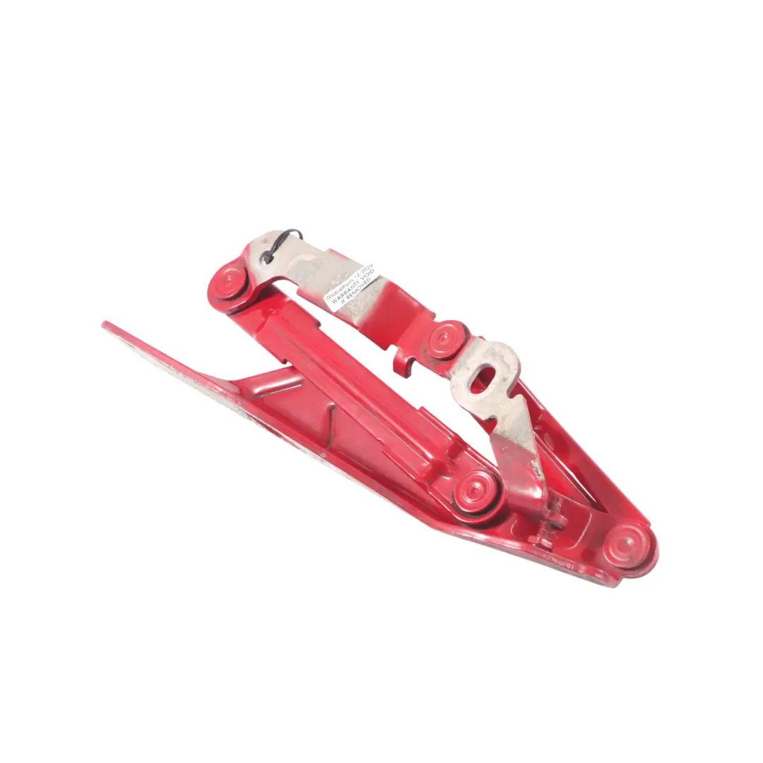 Audi TT 8J Front Bonnet Hood Hinge Left N/S Red - SKU 8J0823301H-RED - Part number 8J0823301H