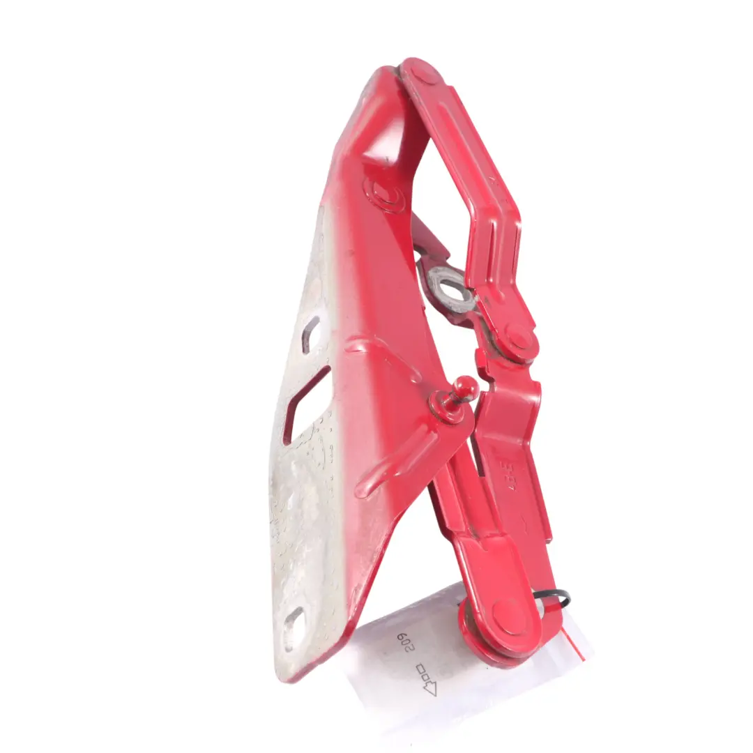 Charnière de capot avant gauche Rouge pour Audi TT 8J à propos du numéro de pièce 8J0823301H Audi TT 8J Charnière de capot avant gauche Rouge - SKU 8J0823301H-RED - Numéro de pièce 8J0823301H