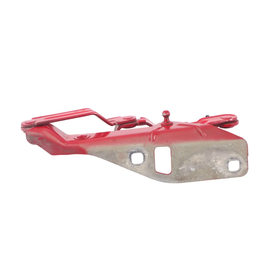 Audi TT 8J Vorne Hauben Scharnier Links Rot - SKU 8J0823301H-RED - Teilenummer 8J0823301H