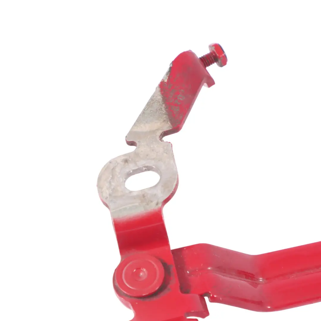 Charnière de capot avant gauche Rouge pour Audi TT 8J à propos du numéro de pièce 8J0823301H Audi TT 8J Charnière de capot avant gauche Rouge - SKU 8J0823301H-RED - Numéro de pièce 8J0823301H