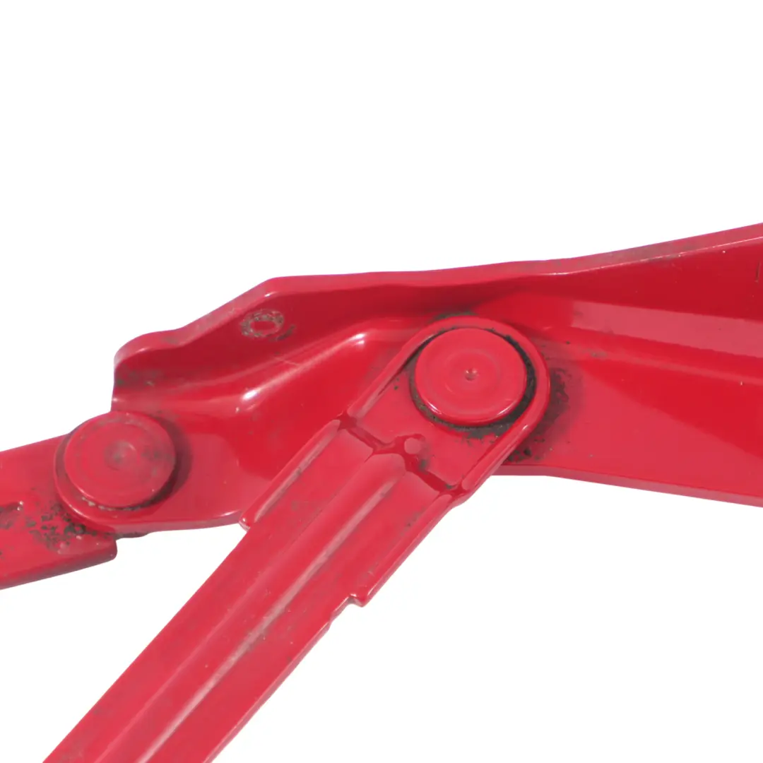 Front Bonnet Hood Hinge Left N/S Red to Audi TT 8J with Part number 8J0823301H Audi TT 8J Front Bonnet Hood Hinge Left N/S Red - SKU 8J0823301H-RED - Part number 8J0823301H