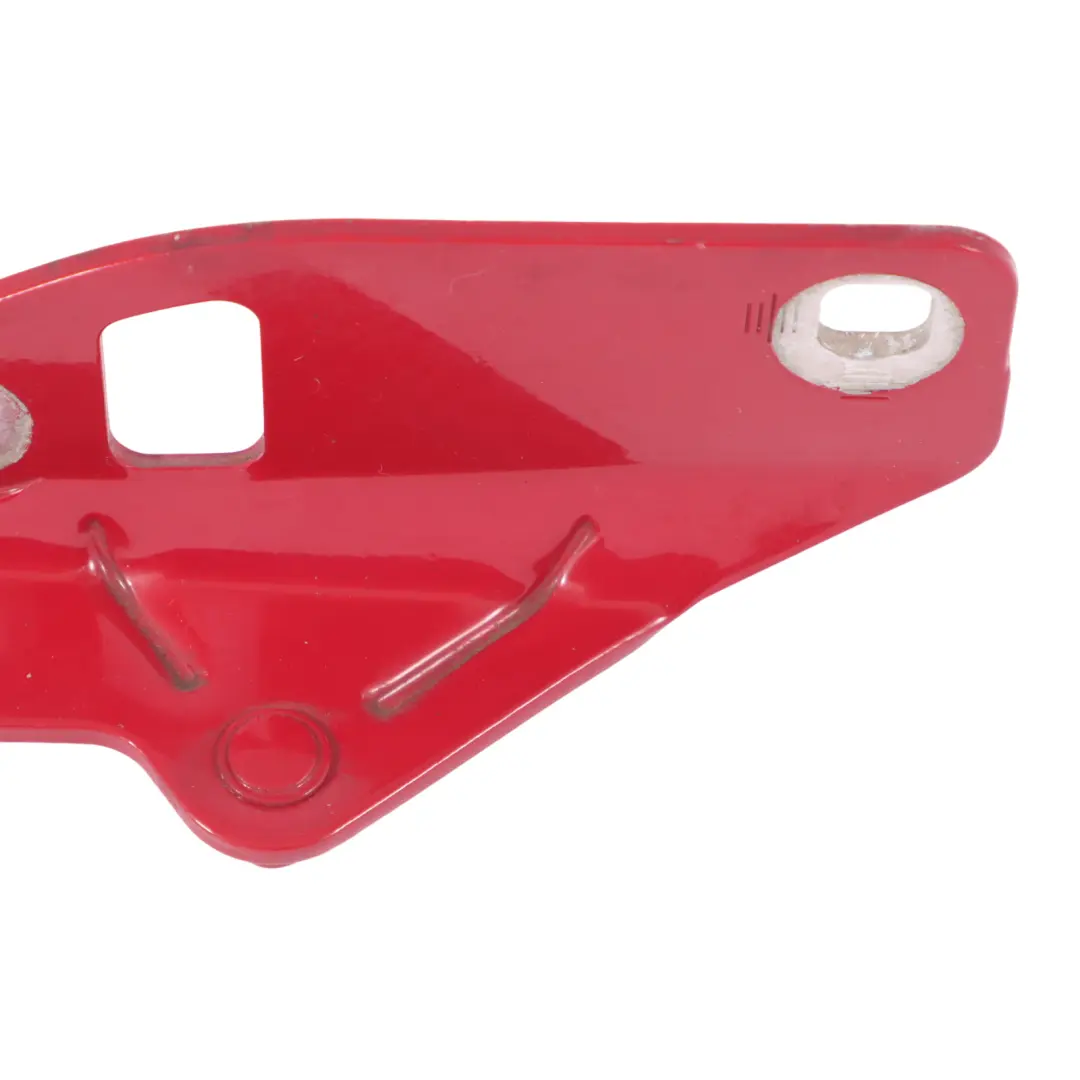 Charnière de capot avant gauche Rouge pour Audi TT 8J à propos du numéro de pièce 8J0823301H Audi TT 8J Charnière de capot avant gauche Rouge - SKU 8J0823301H-RED - Numéro de pièce 8J0823301H