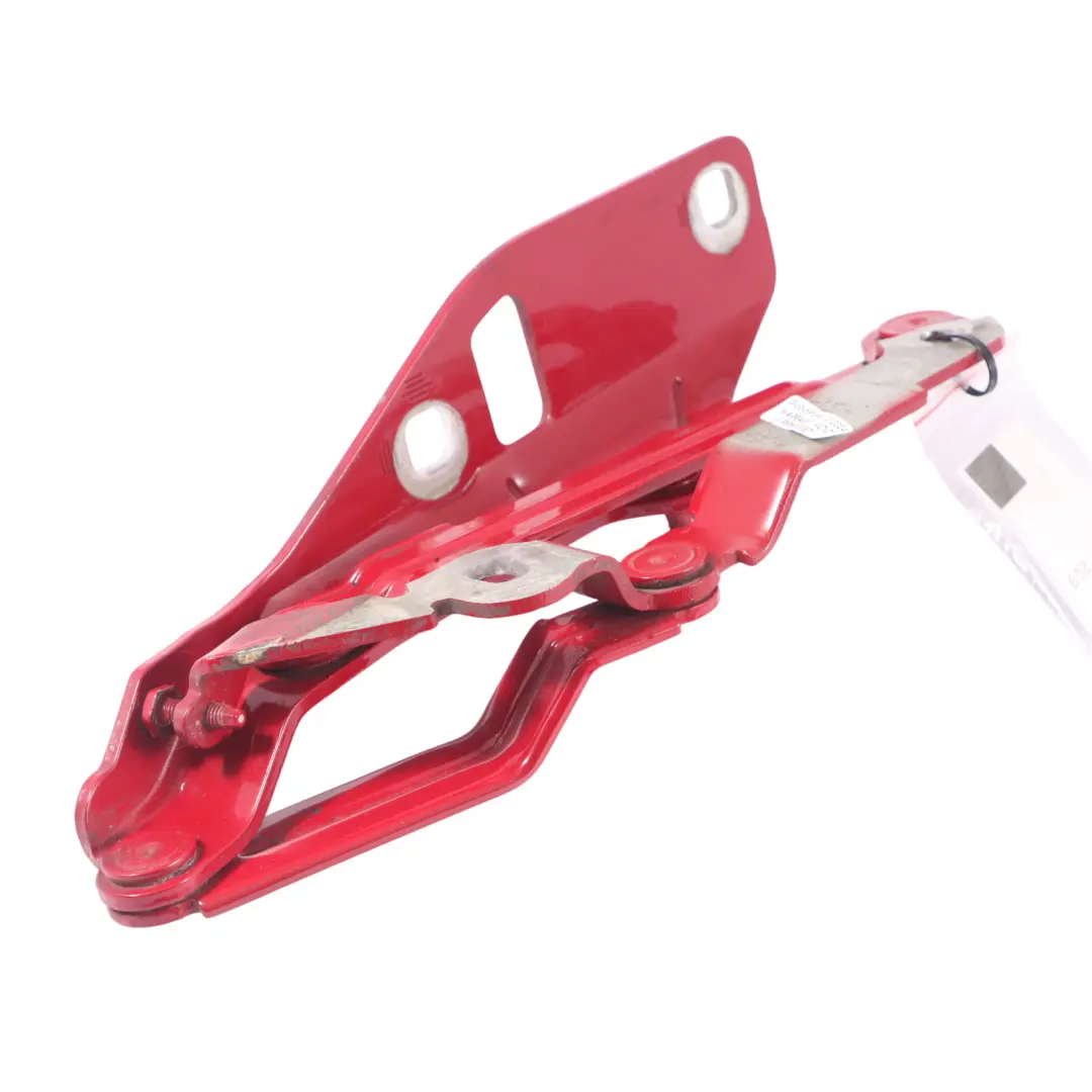 Charnière de capot avant gauche Rouge pour Audi TT 8J à propos du numéro de pièce 8J0823301H Audi TT 8J Charnière de capot avant gauche Rouge - SKU 8J0823301H-RED - Numéro de pièce 8J0823301H