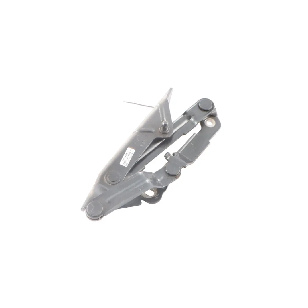 Front Bonnet Hood Hinge Right O/S Daytona Grey Pearl - Z7S to Audi TT 8J with Part number 8J0823302H Audi TT 8J Front Bonnet Hood Hinge Right O/S Daytona Grey Pearl - Z7S - SKU 8J0823302H-DGR - Part number 8J0823302H